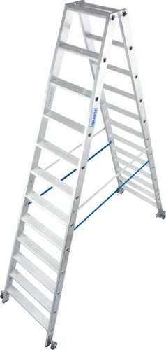 Krause aluminium doppelleiter - krause, aluminium-doppelleiter