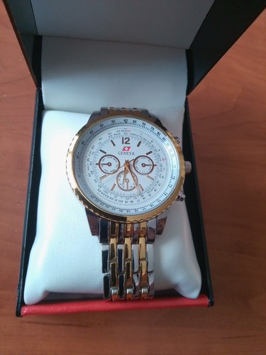 Geneva uhr herren - uhr,