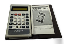 Vintage Facit 2002
