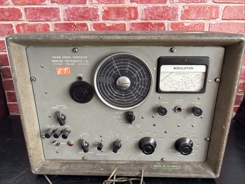 Vintage marconi militär - vintage,