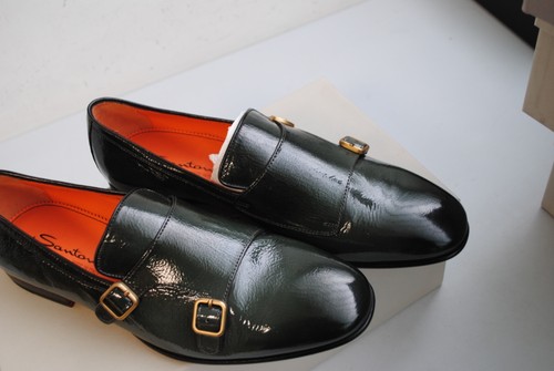 Santoni mokassin echtleder - echtleder, gr