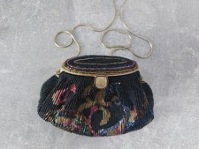 Antike Perlen-Handtasche