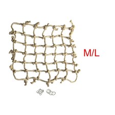 Haustier Papagei Kletternetz