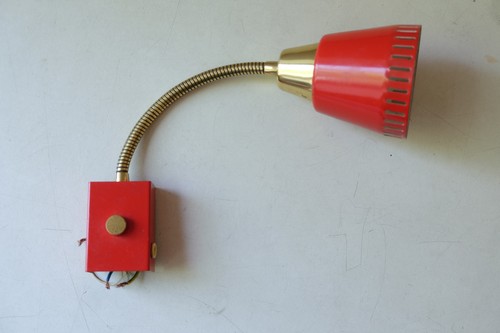 Wandlampe 50er vintage - 50er,