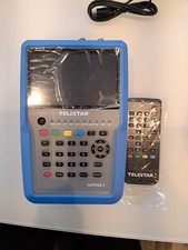 TELESTAR SATPLUS 3, Digitaler DVB-S/S2/T/T2/C Messempfänger