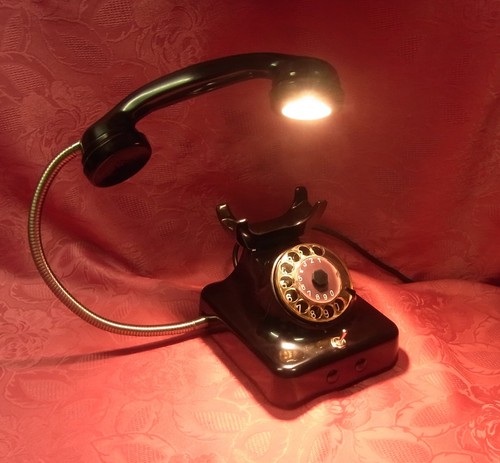 Telefon alt telefonlampe - telefon,