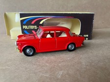 POLITOYS M526 Fiat 1100 D  1967  1/43 - TOP / Made in Italy