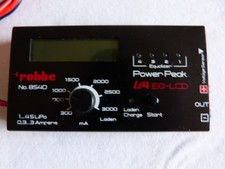Robbe Power Peak Li4 EQ-LCD Ladegerät