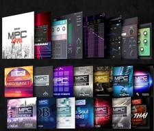 Akai MPC / Force / VST - The Ultimate Bundle Plugins + Expansion