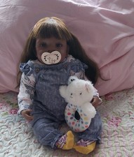 Künstlerpuppe Waltraud Hanl