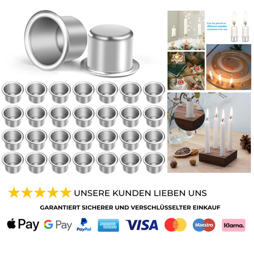 Kerzenhalter metall stück - kerzenhalter,