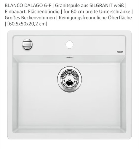 Einbauspüle von blanco - von,