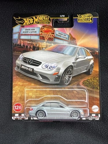 Hot wheels premium boulevard - hot,