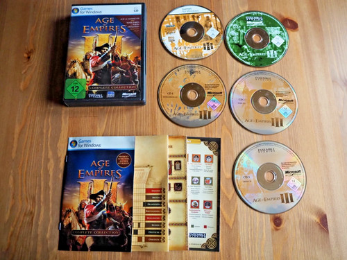 Windows age empires 3 - windows,
