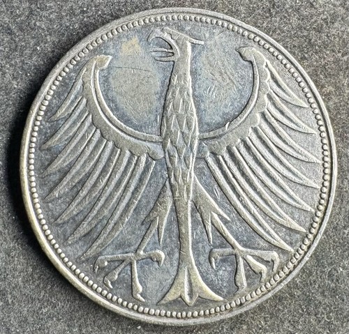 Mark 1957 brd silberadler - 1957,