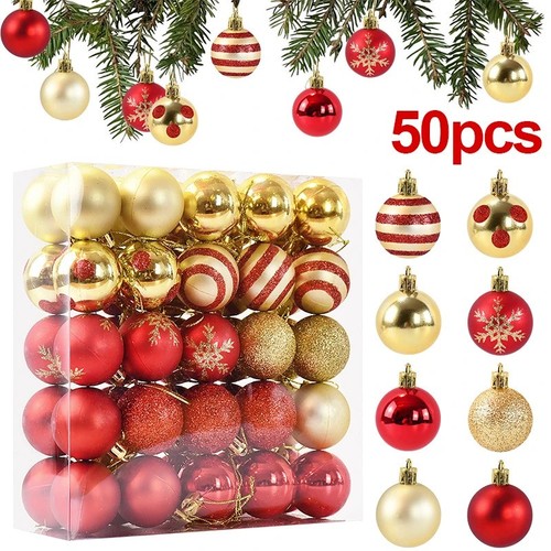 50x weihnachtskugeln - 50x,