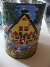 Milupa Dose  Milumil Jahreszeiten ca. 90er Jahre ca.21 cm hoch ca.15cm Durchmes