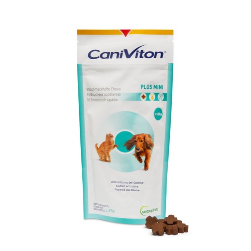 Vetoquinol caniviton plus mini - vetoquinol,