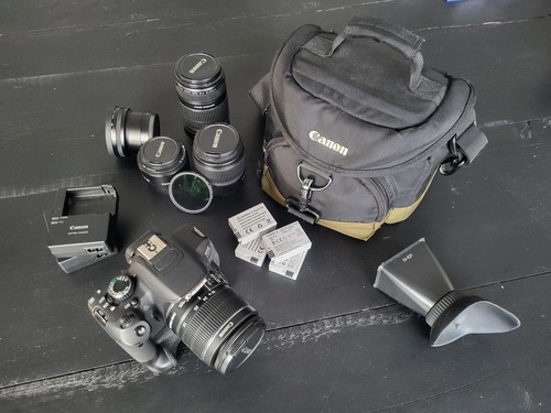Canon eos 650d mit viel - canon,