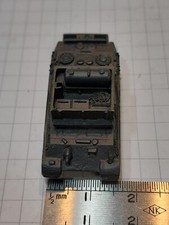 Panzermodell aus Metall, Stand auf Z-Spuranlage