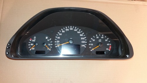 Tacho kombiinstrument mercedes - tacho,