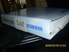 S40 Wabco ECAS Lehrgang