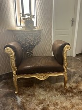 Sitzhocker Casa Padrino Hocker Barock Schemel Hocker 