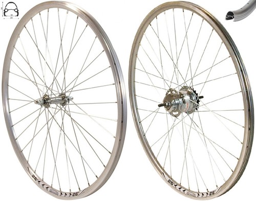 Redondo zoll laufrad set vr - 26,