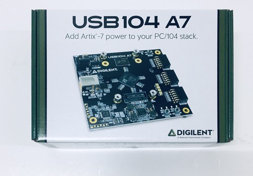 Digilent usb104 artix - digilent, a7:
