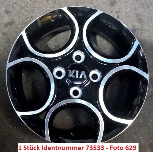 Kia picanto zoll alufelge - kia, 14"zoll