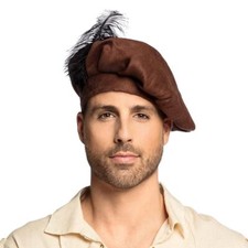 Barett Mittelalter Mütze