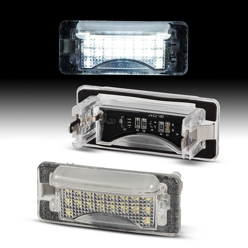 Led kennzeichenbeleuchtung - led,