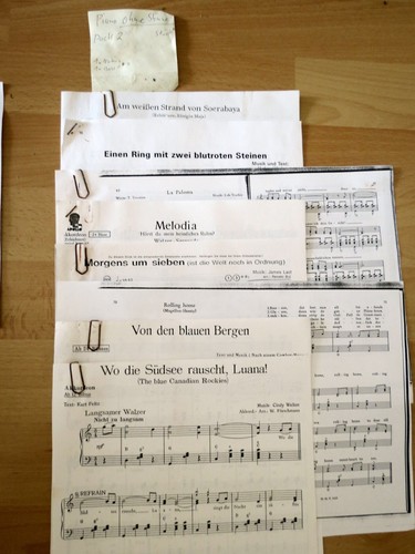 Piano ohne stimme - ohne,