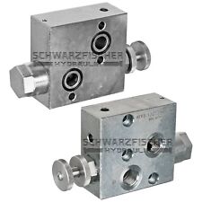 3-Wege Stromregelventil