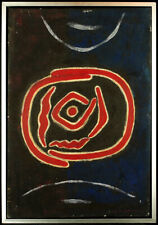 "Divination Dogon", um 1965. Wilhelm HAUSMANN (1906-1980 D), handsigniert