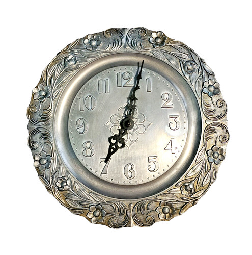 Wanduhr zinn - wanduhr,