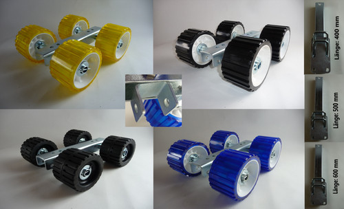 4er slipwagen inkl wippe - 4er, inkl.