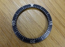 HEUER 1550SG Bundeswehr 1550 SG Lünette Bezel vintage SINN 156 Military