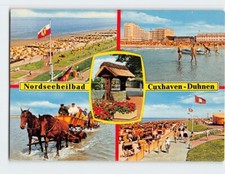 Postcard Nordseeheilbad