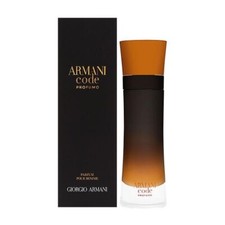 Giorgio Armani Code Profumo 110ml Eau de Parfum Neu & Ovp