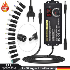 Steckernetzteil Regelbar 3A