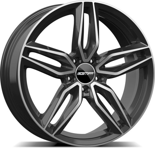 Alufelgen gmp fasten - 4x, black