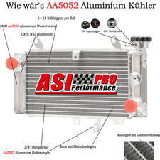 Aluminium Kühler Für Suzuki