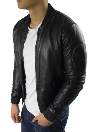 Herren lederjacke bilmore - herren,