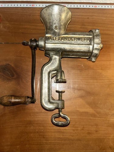 Alexanderwerk fleischwolf - alexanderwerk, nr