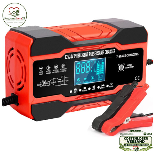 Autobatterie ladegerät 10a - ladegerät,