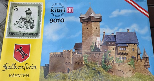 Kibri spur 9010 bausatz - kibri, h0