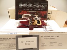 1:24 Franklin Mint Mercedes Benz 300 SC //F15
