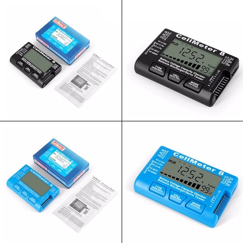 Cellmeter akku tester lipo - akku,