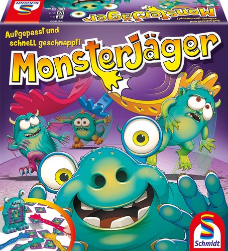 Monsterjäger kinderspiel - monsterjäger,
